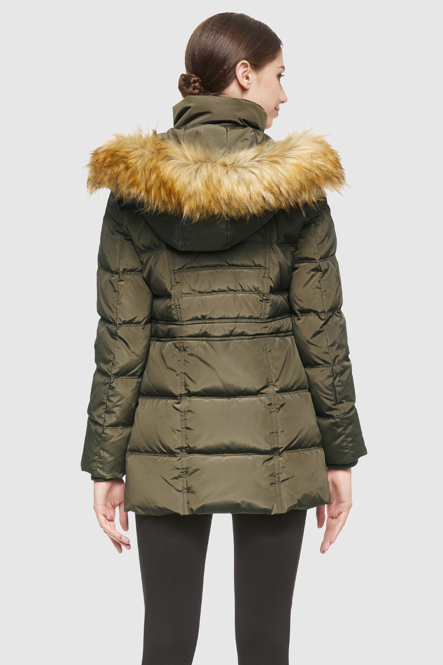 Thickened Inner Vest Down Jacket