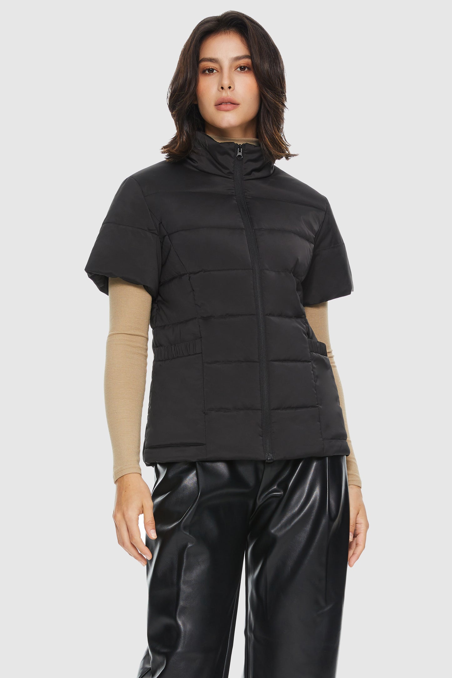 Warm Lightweight Insulated Vest