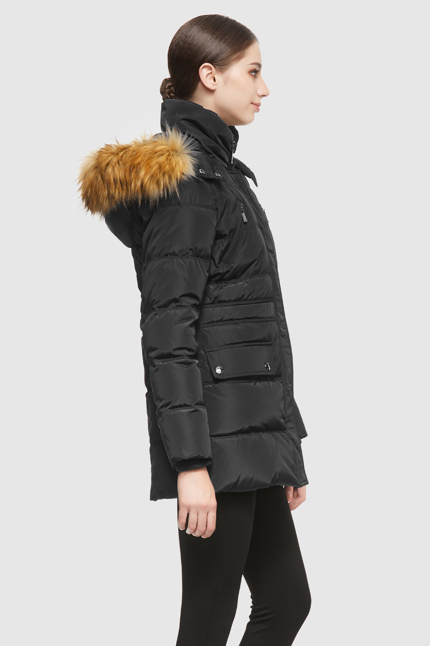 Thickened Inner Vest Down Jacket