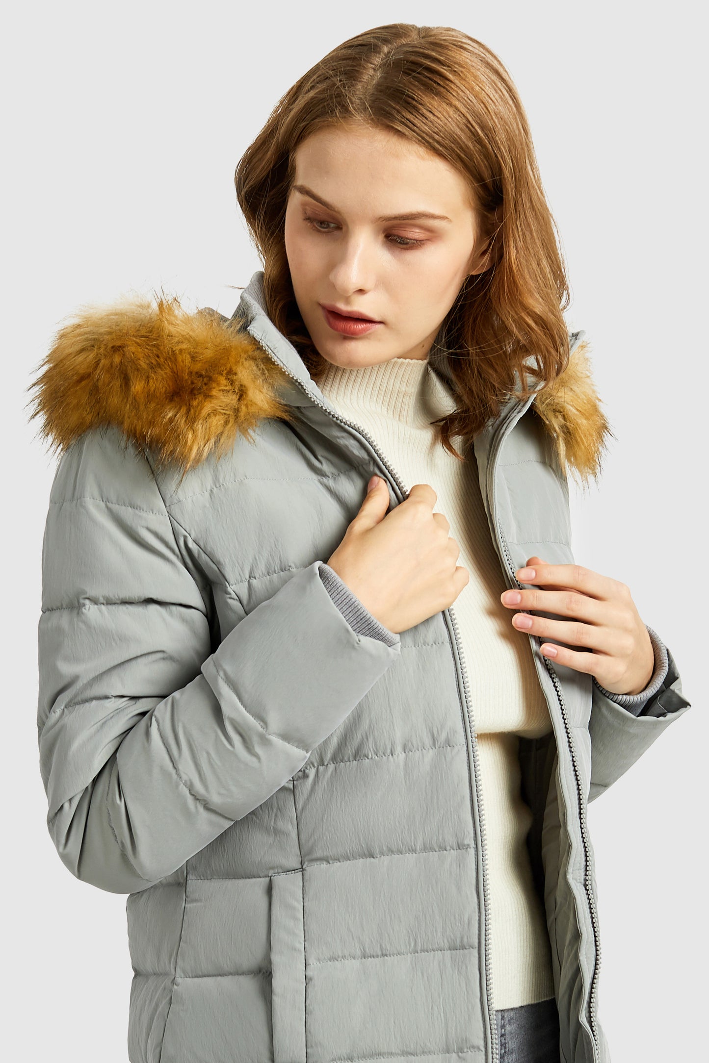 Packable Thickened Winter Down Coat