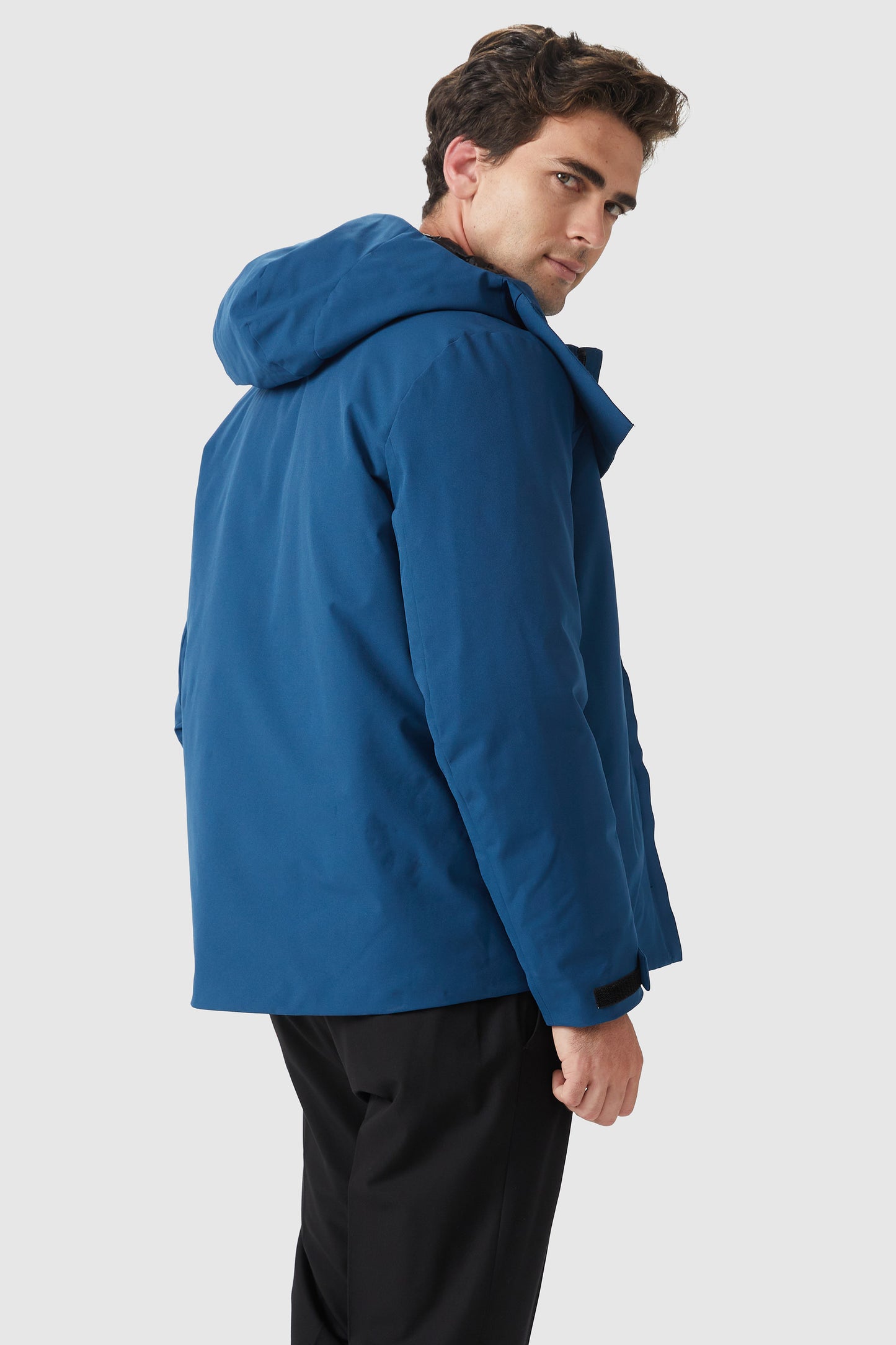 Waterproof Winter Jacket with Hood