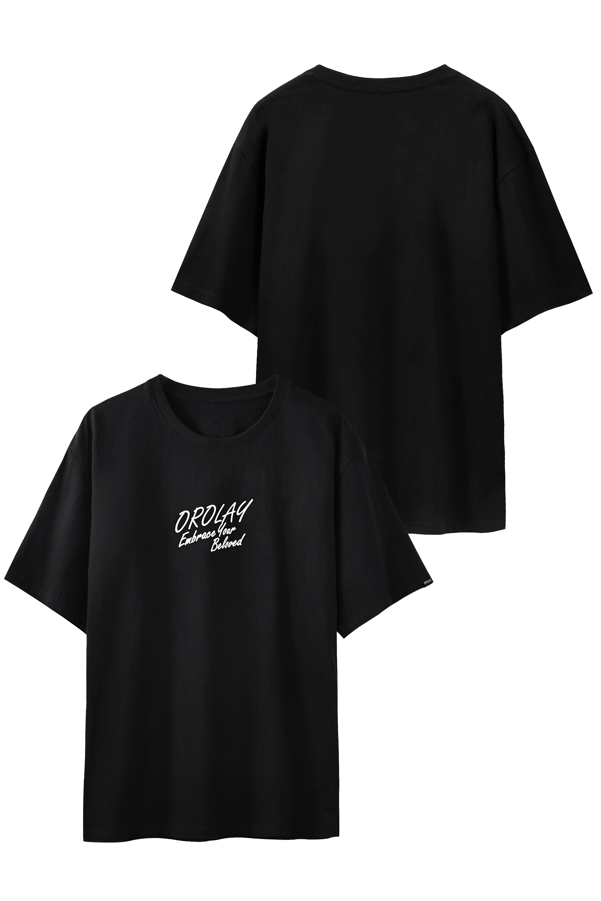 Crew Neck Cotton Casual T-shirt