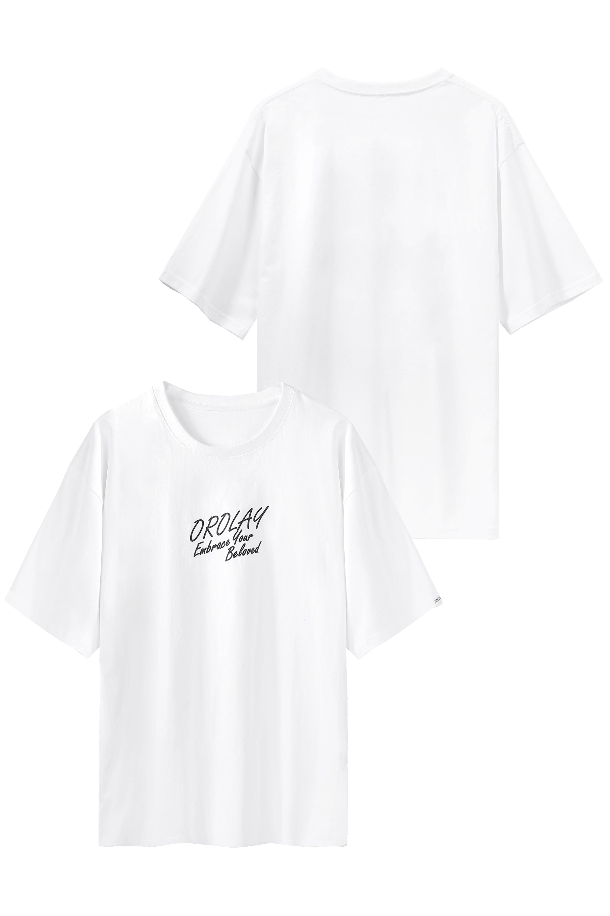 Crew Neck Cotton Casual T-shirt